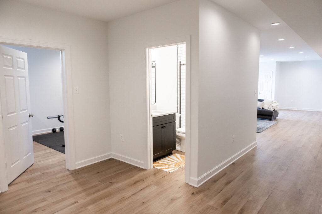 Purcellville Basement Renovation by Loudoun Basements