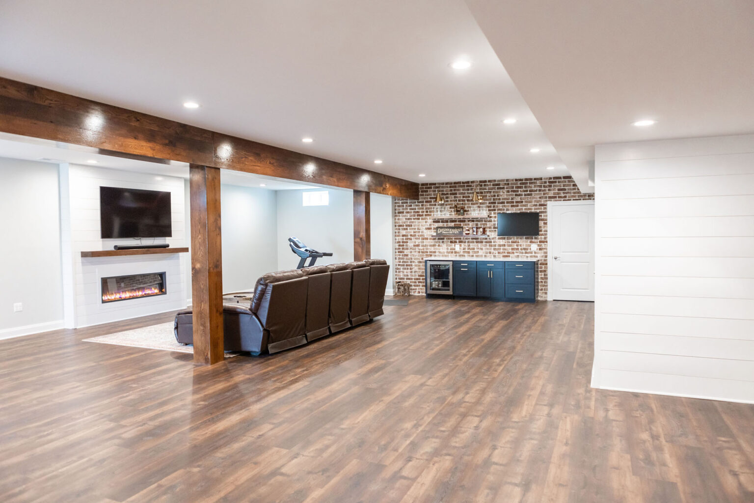 Purcellville Basement Renovation Loudoun Basements