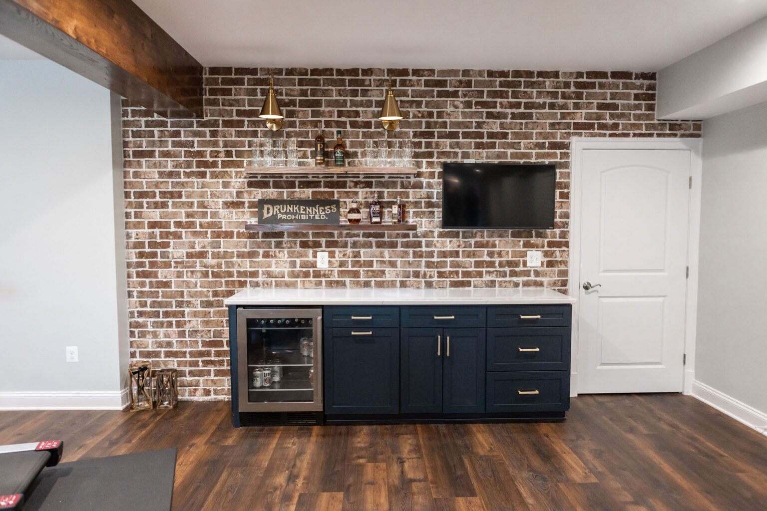 Purcellville Basement Renovation Loudoun Basements