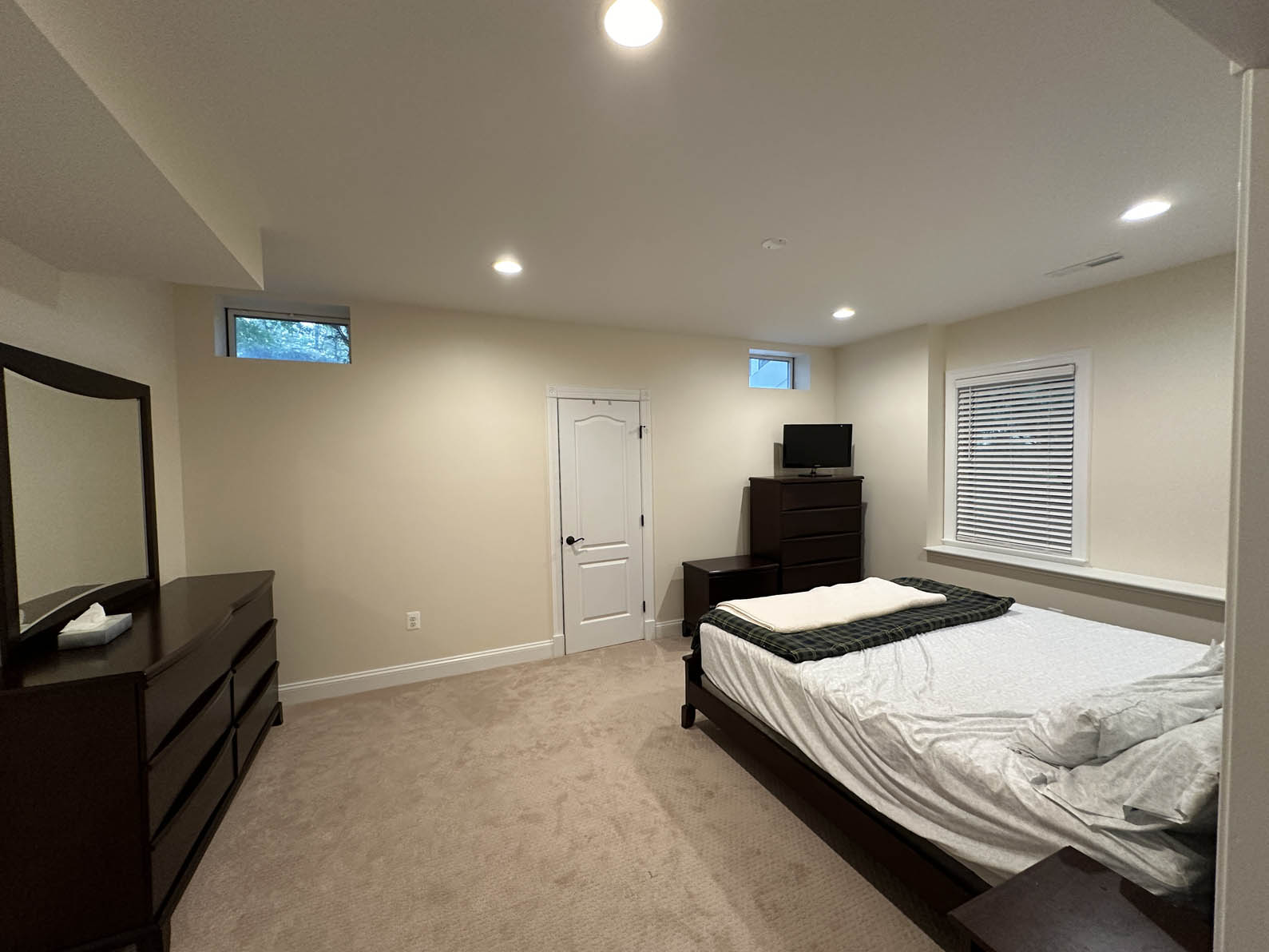 finished loudoun basement bedroom in ashburn 