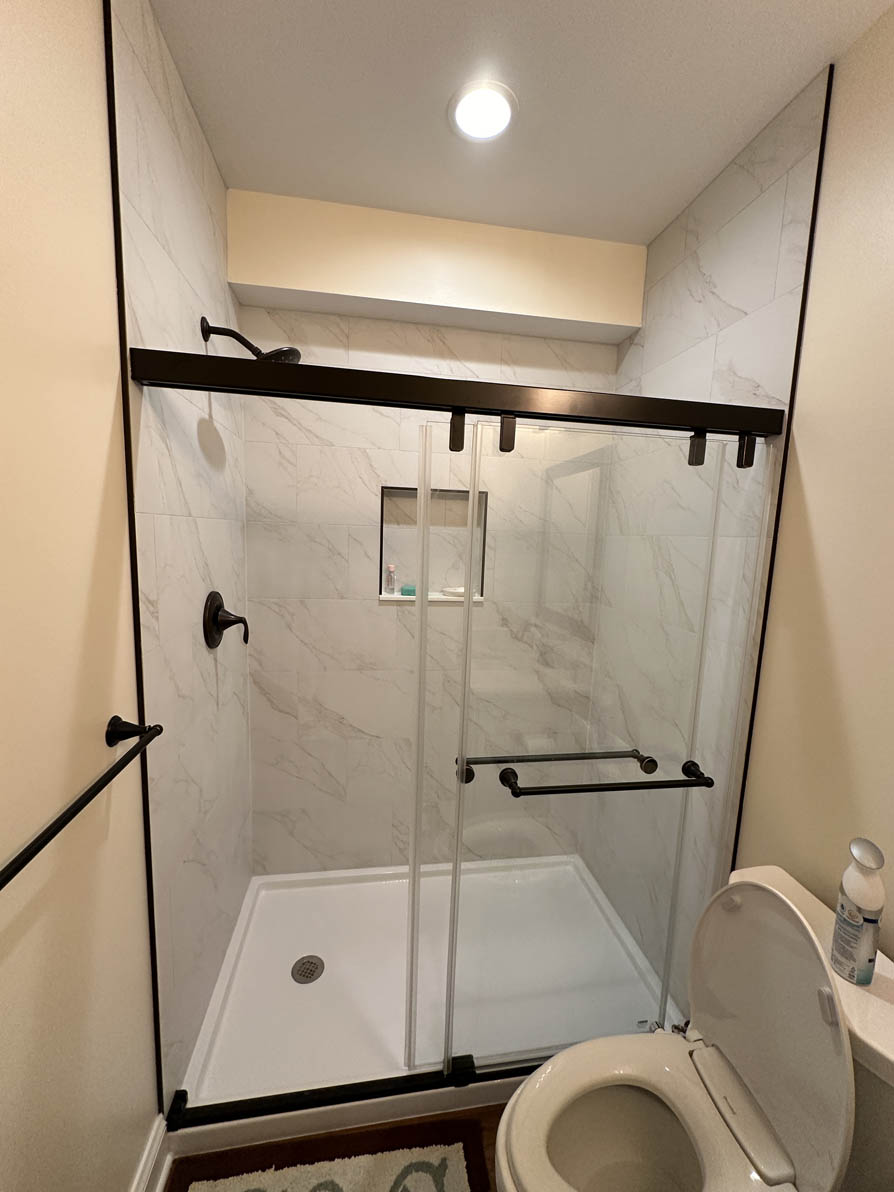 custom shower in ashburn va