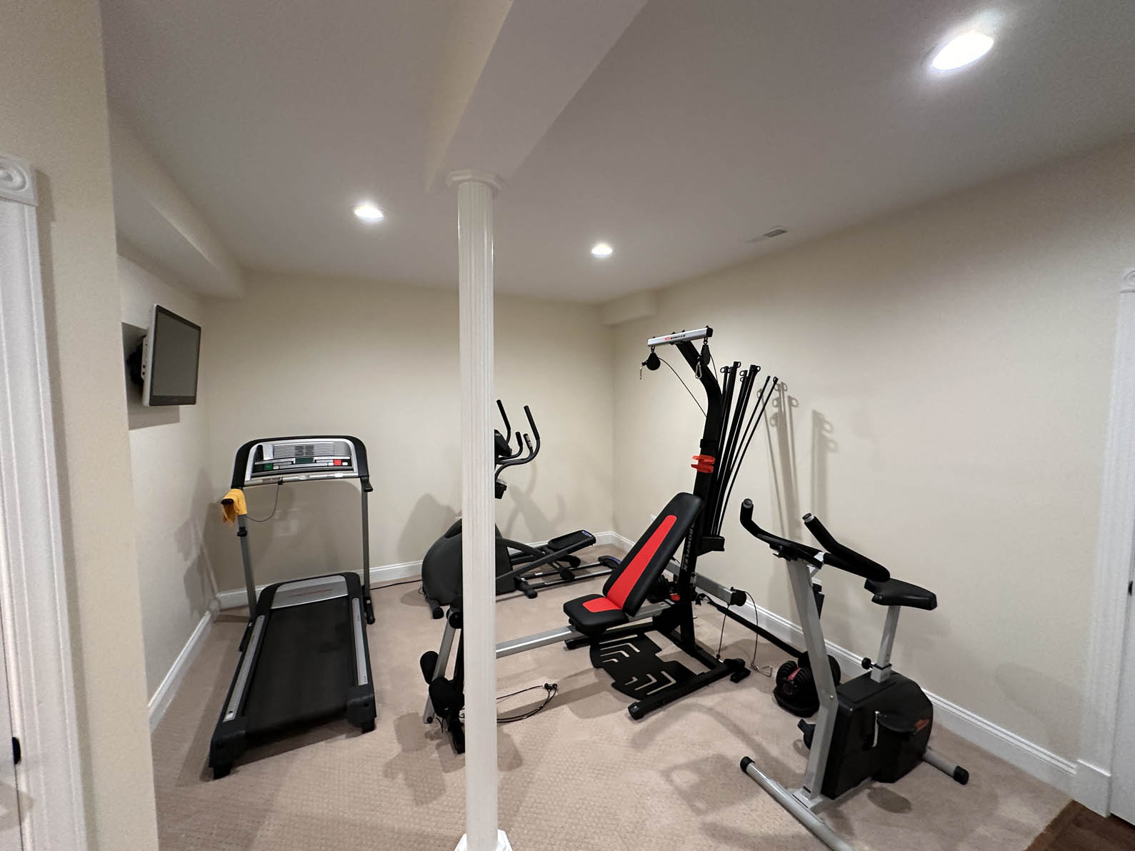 loudoun basements home gym