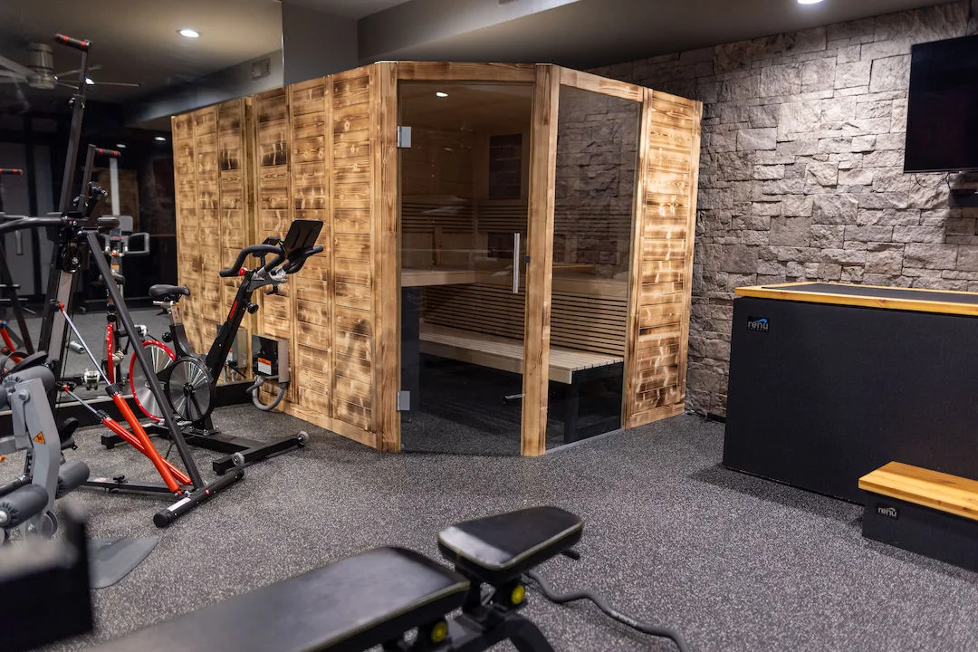 Infrared vs traditional sauna