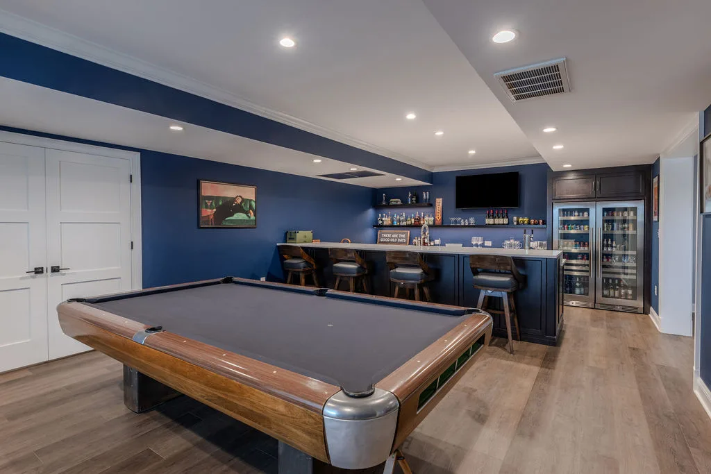 Hamilton Basement Sauna, Fitness, and Living 1 2I0A1756 HDR