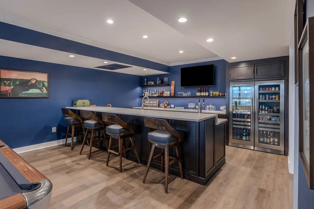 Hamilton Basement Sauna, Fitness, and Living 2 2I0A1767 HDR