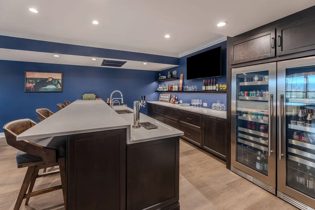 Hamilton Basement Sauna, Fitness, and Living 3 2I0A1772 HDR