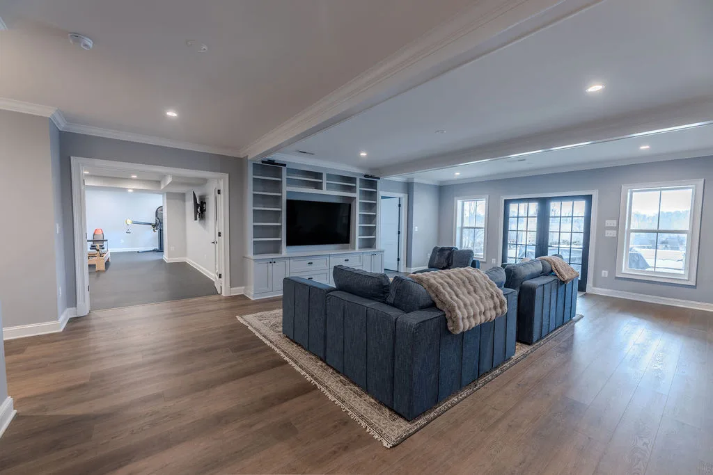 Hamilton Basement Sauna, Fitness, and Living 8 2I0A1801 HDR