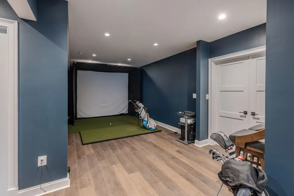 Hamilton Basement Sauna, Fitness, and Living 14 2I0A1837 HDR